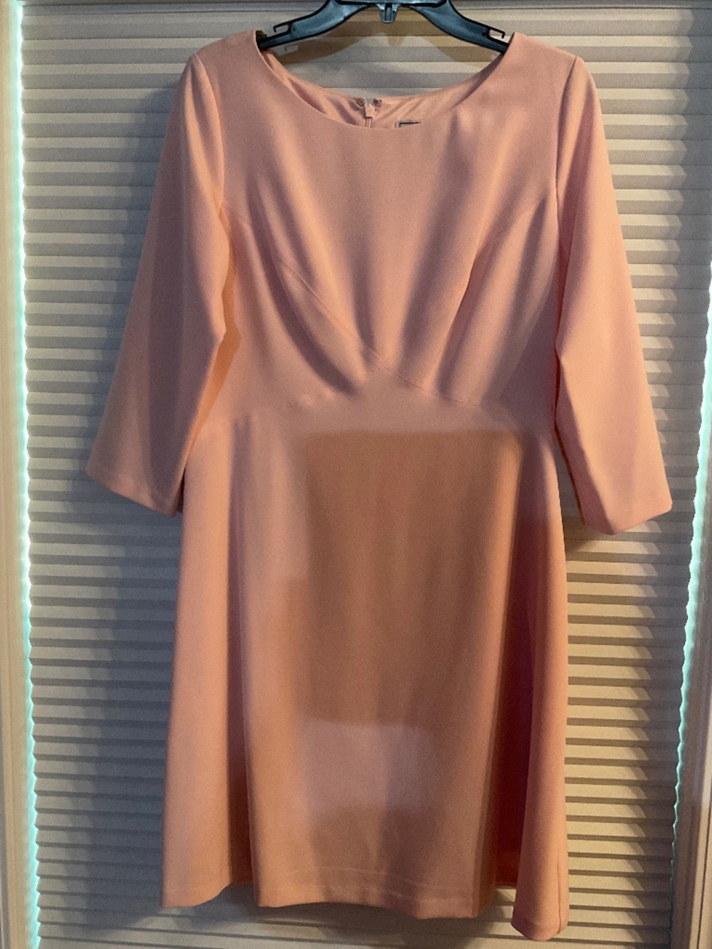 Ladies Dress J. Howard Pink Knee Length Size 12 - New with Tags